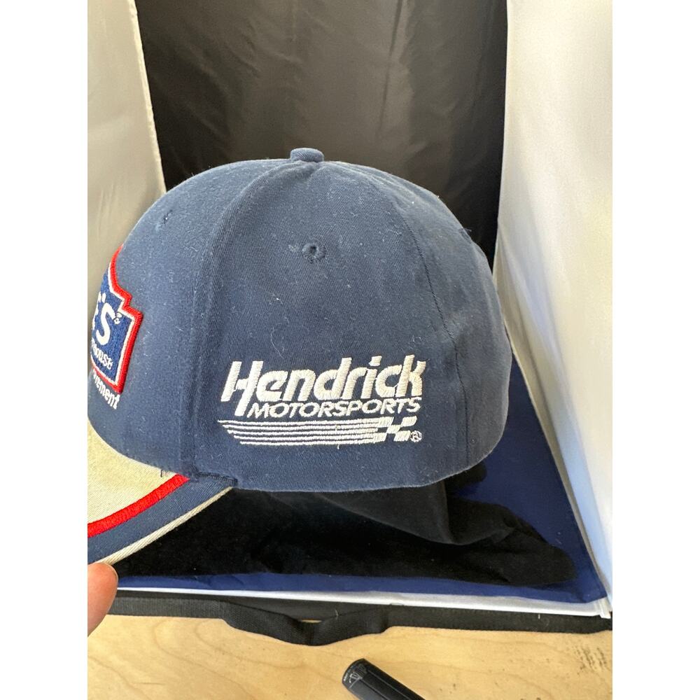 Hendricks Racing Lowes Jimmy Johnson NASCAR Racing Hat - Picture 2 of 5